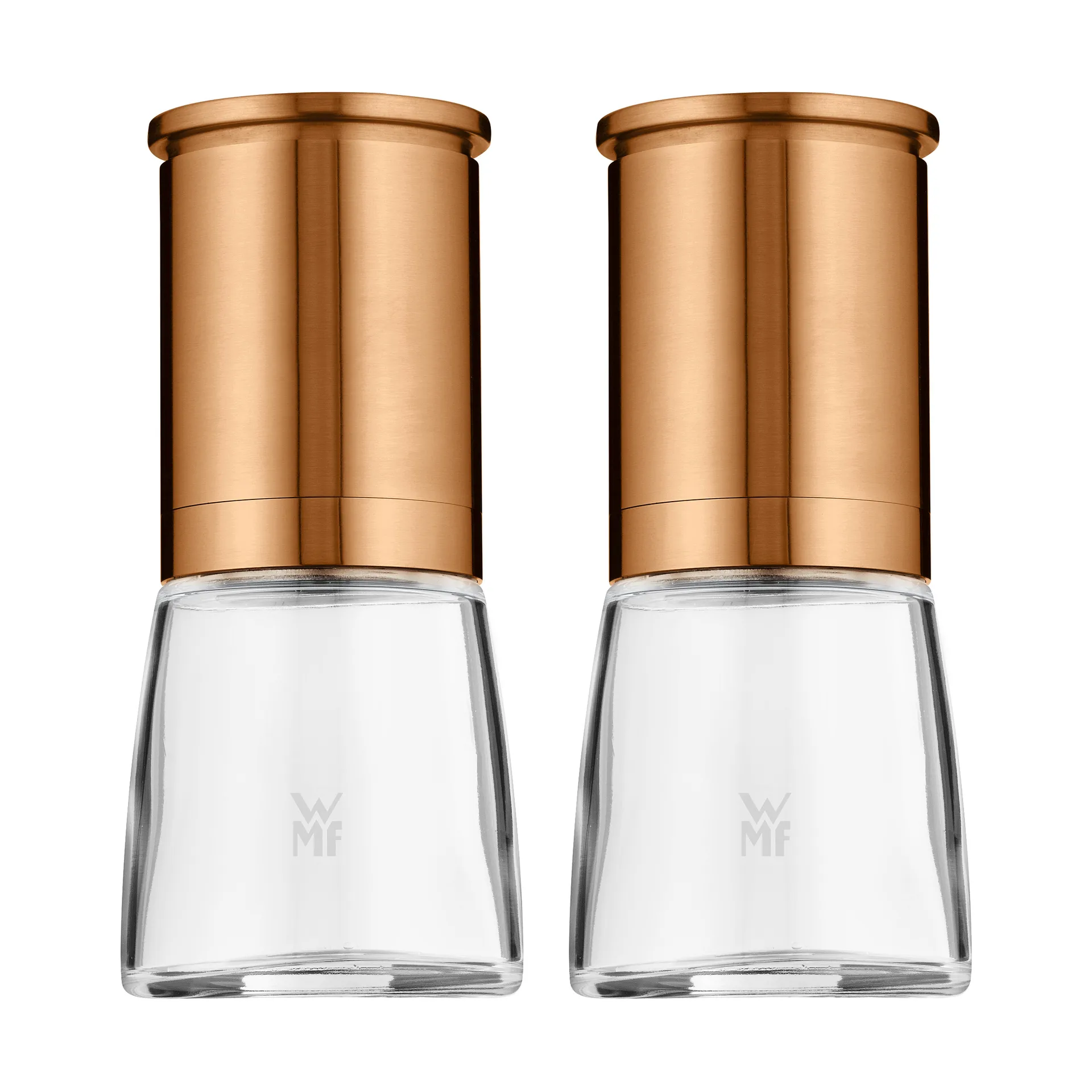 Set de moulins à épices Ceramill, Cuivre-verre WMF