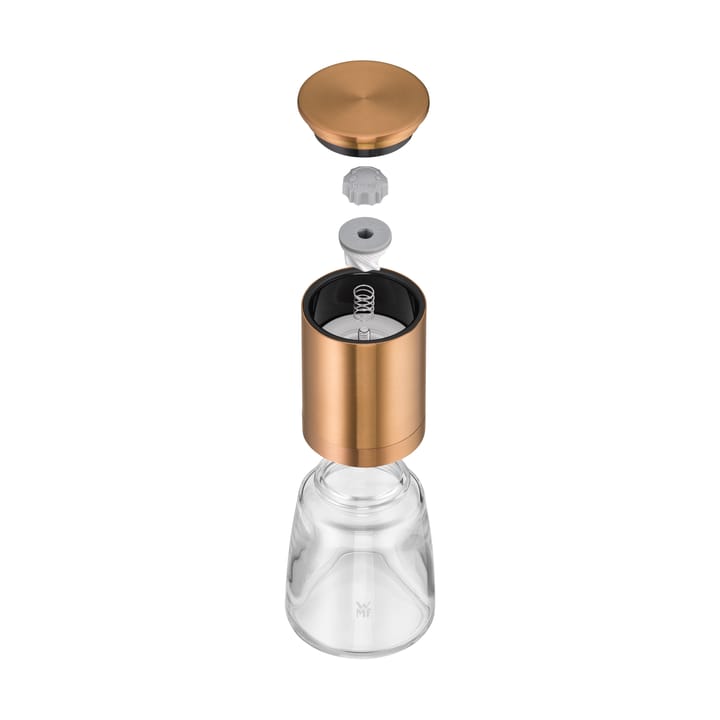 Set de moulins à épices Ceramill, Cuivre-verre WMF