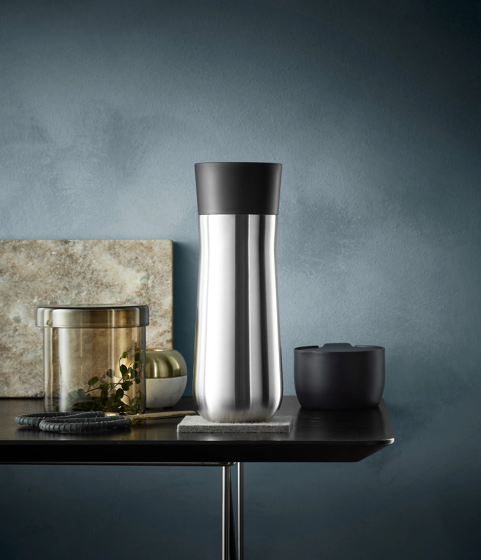 Tasse thermos Impulse 0,35 l, Acier inoxydable mat WMF