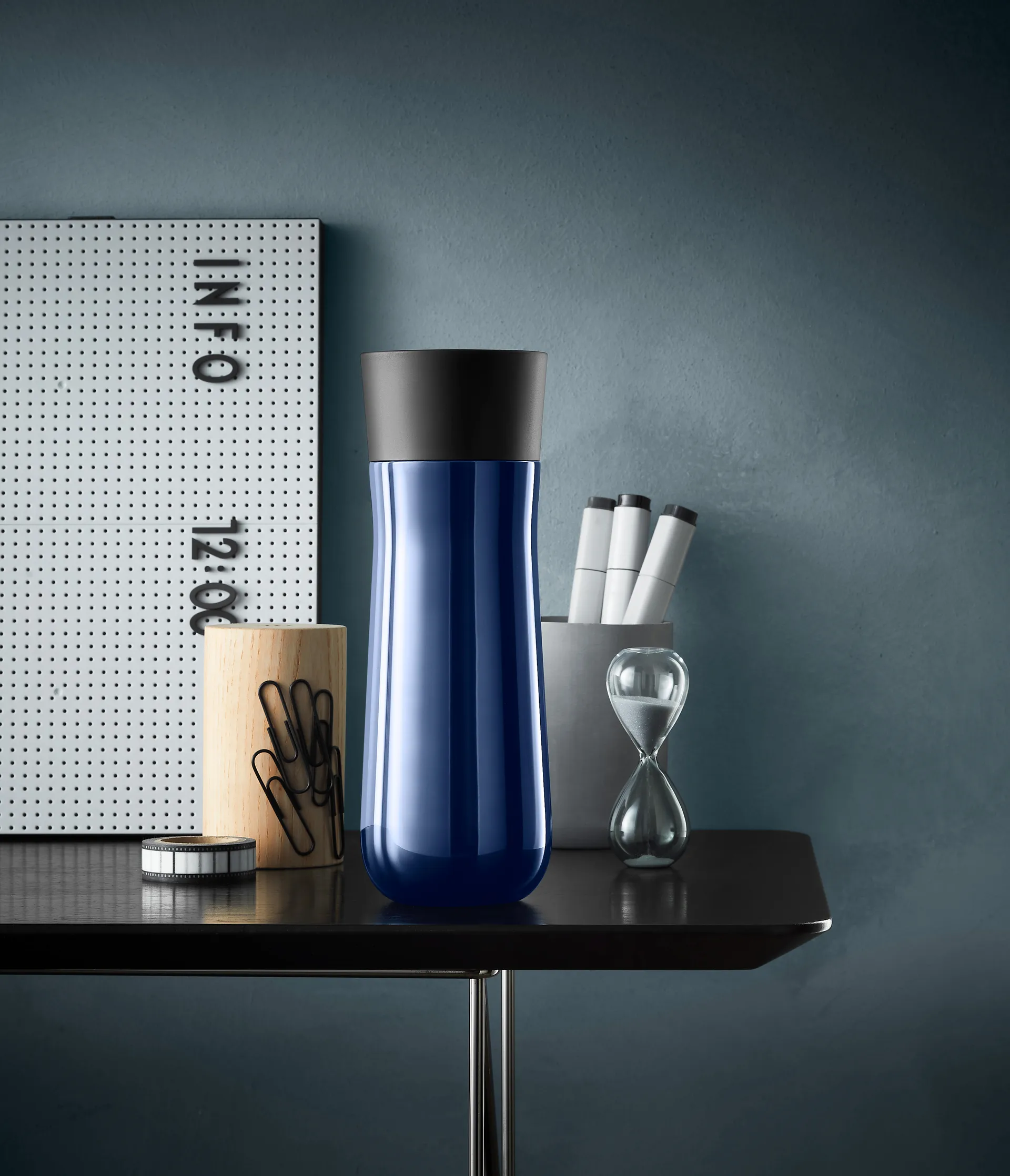 Tasse thermos Impulse 0,35 l, Bleu WMF