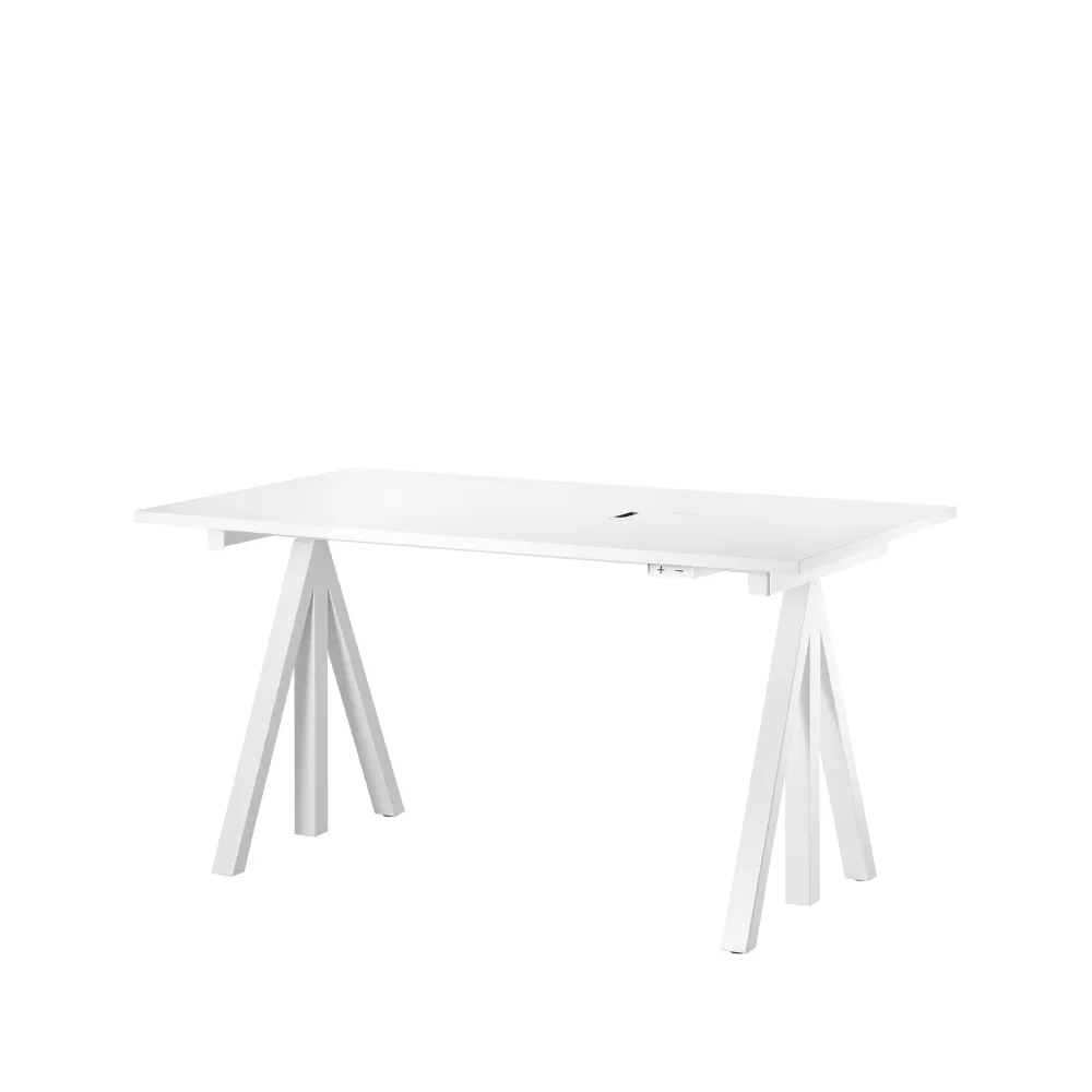 Bureau Works - blanc,  Works