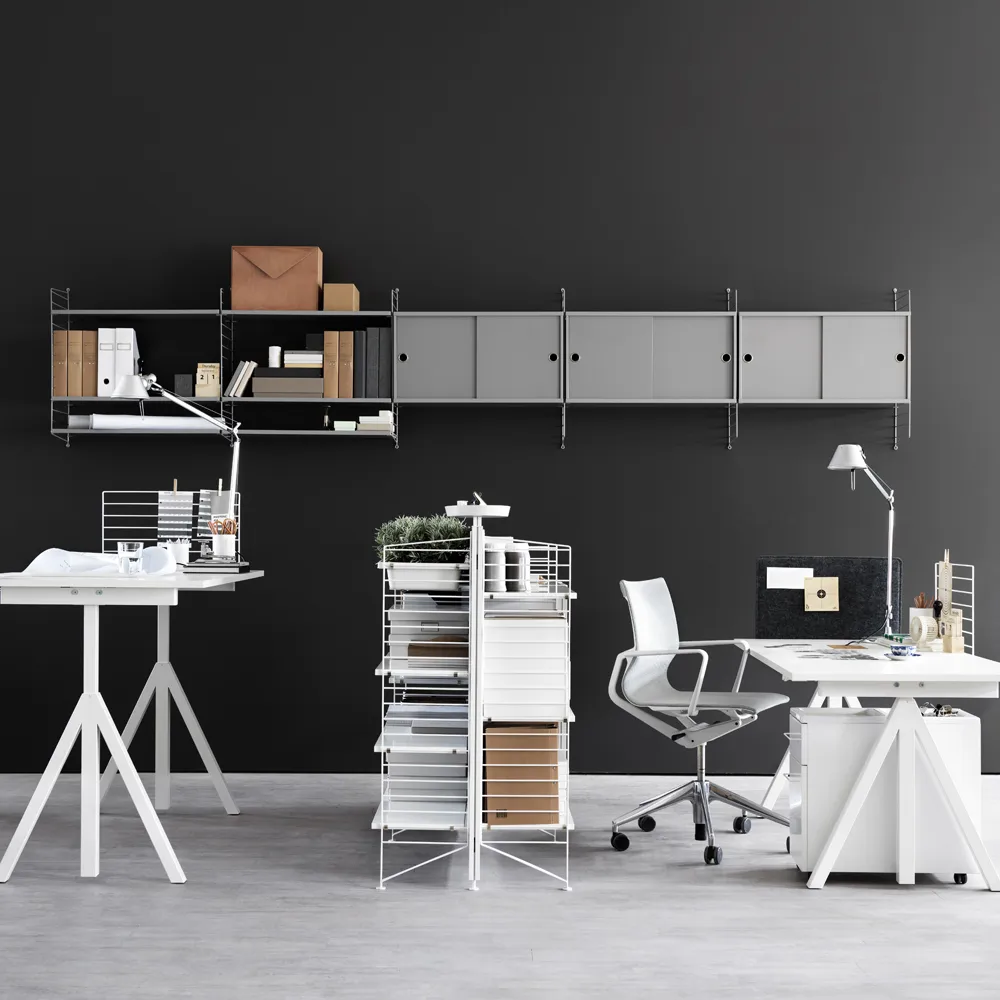 Bureau Works - blanc,  Works