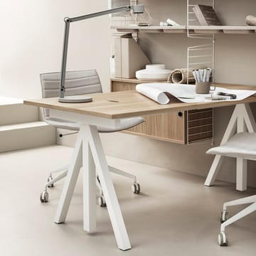 Bureau Works - chêne & blanc - undefined - Works