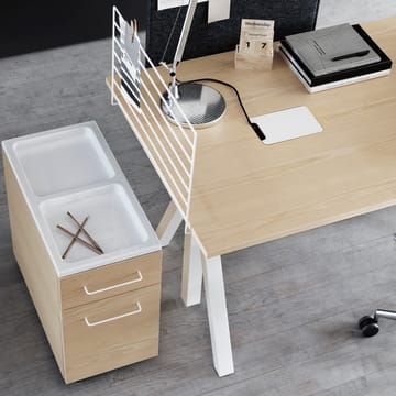 Grillages pour bureau Works - blanc - Works