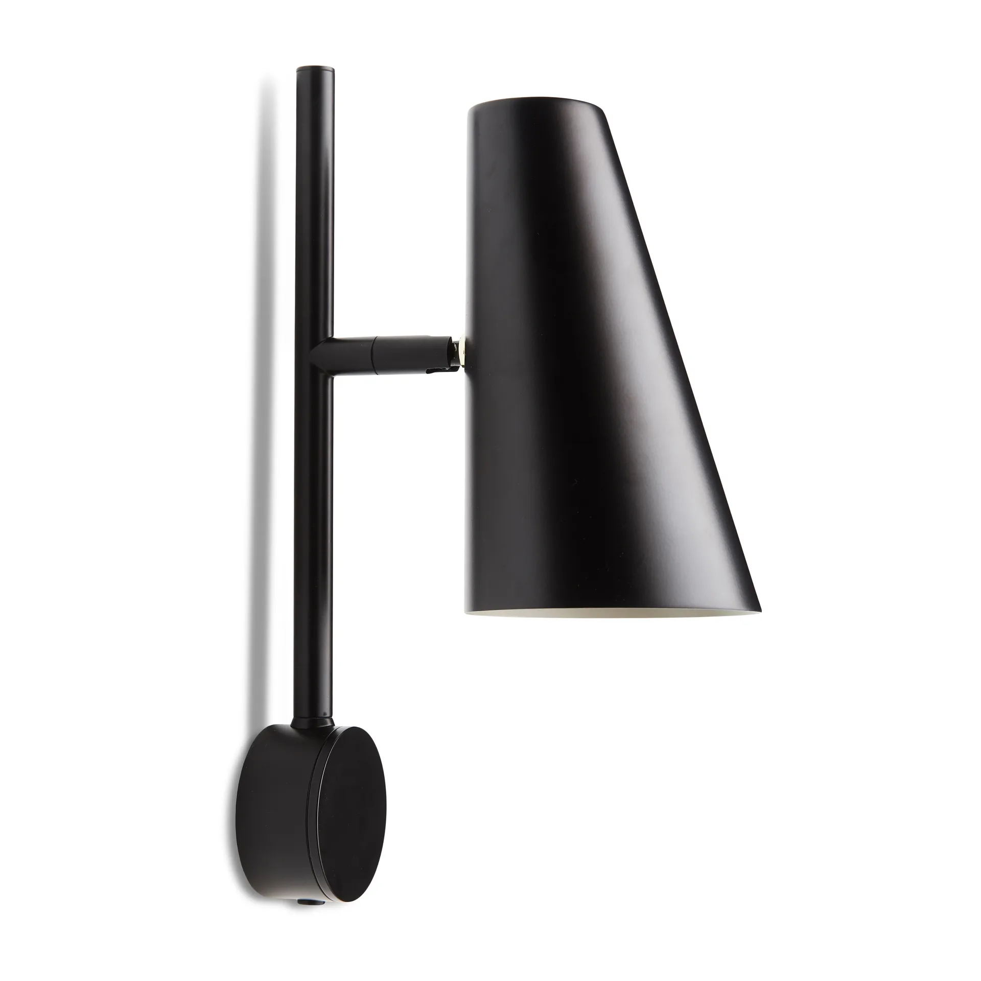 Applique murale Cono, Noir Woud