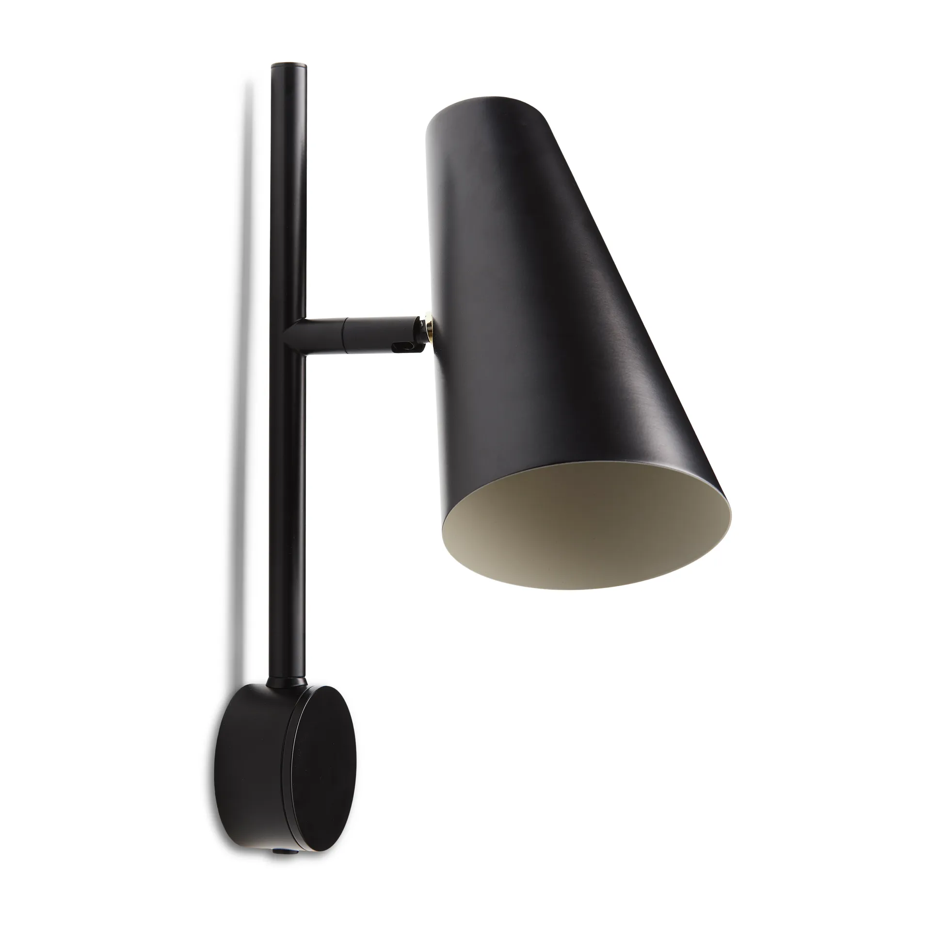 Applique murale Cono, Noir Woud
