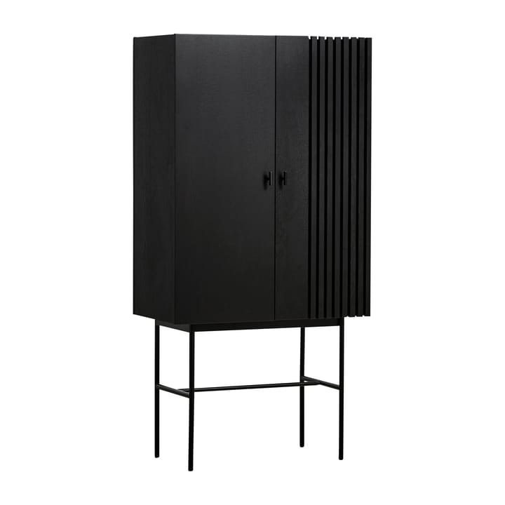 Armoire Array, 80cm - Chêne teinté noir - Woud