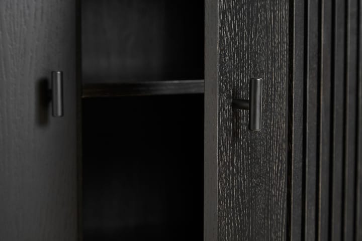 Armoire Array, 80cm - Chêne teinté noir - Woud