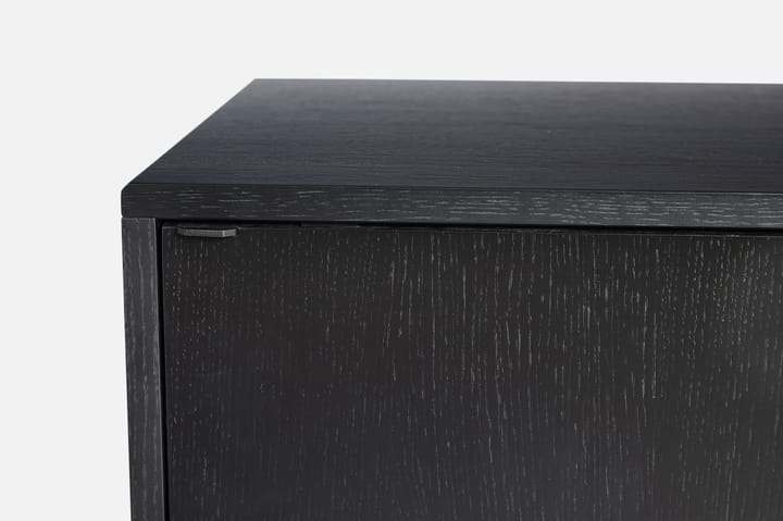 Banc multimédia Virka, Noir Woud