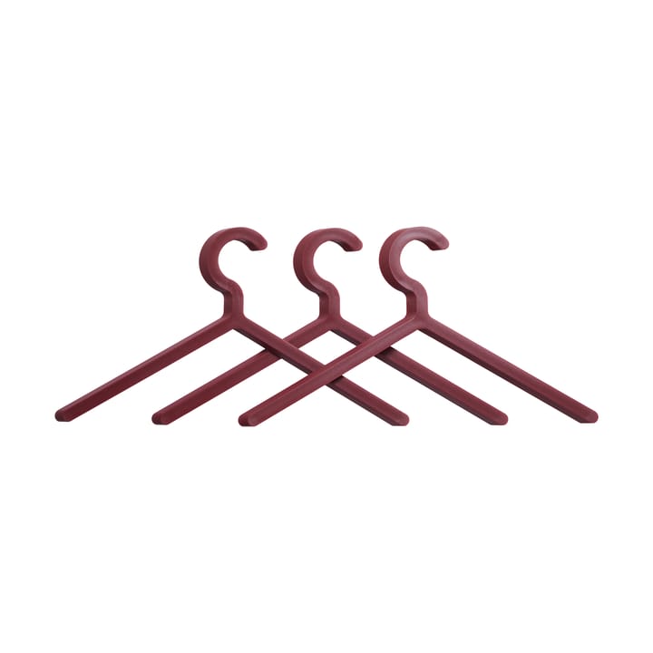 Ceintre Illusion Lot de 3 - Deep red - Woud