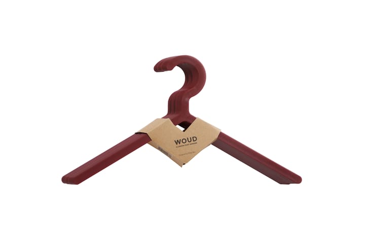 Ceintre Illusion Lot de 3, Deep red Woud