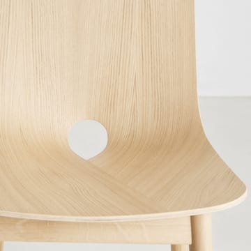 Chaise de salle à manger Mono - chêne huilé - Woud