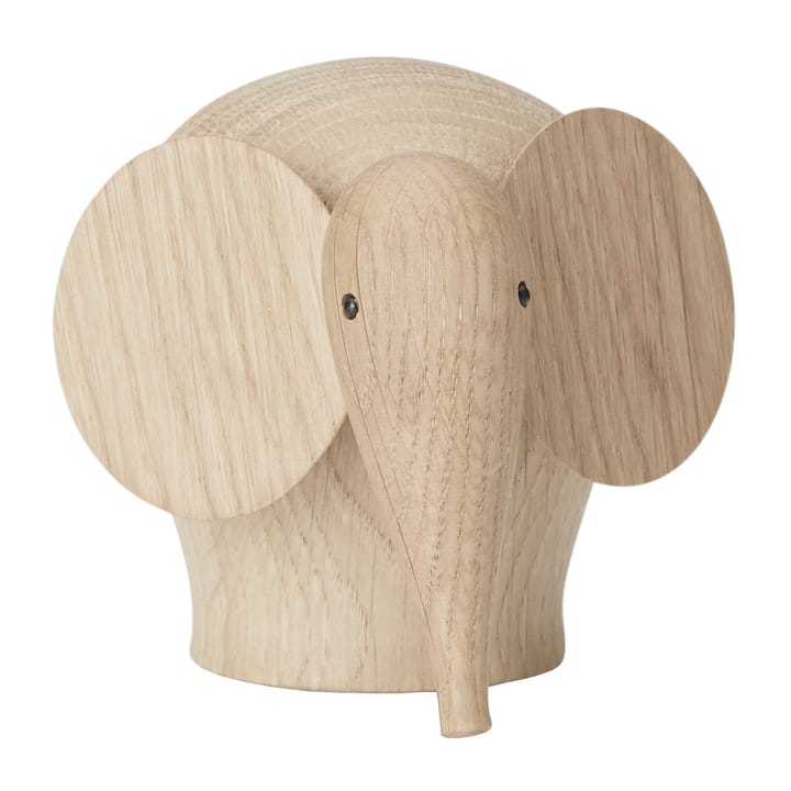 Eléphant en bois Nunu - Mini - Woud