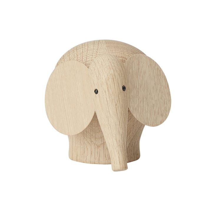 Eléphant en bois Nunu - petit - Woud