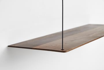 Étagère d'appoint Stedge 80 cm - Chêne fumé - Woud