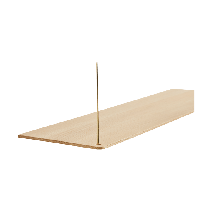 Étagère d'appoint Stedge 80 cm - Chêne - Woud