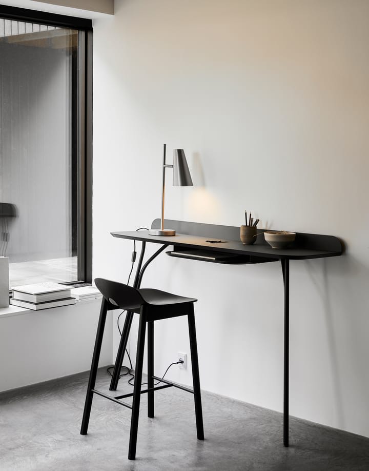Étagère pour console Tree, Black fenix 0720 Woud