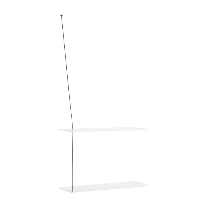 Etagère Stedge 60 cm - Chaîne peint en blanc - Woud