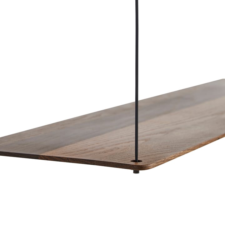 Etagère Stedge 80 cm - Chêne fumé - Woud