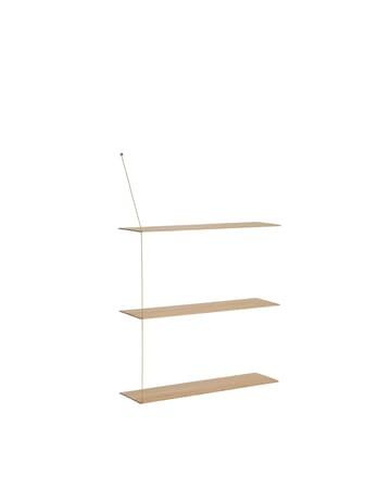 Etagère Stedge 80 cm - Chêne - Woud