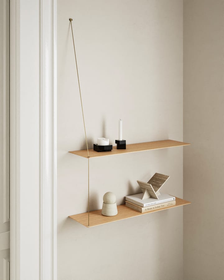 Etagère Stedge 80 cm, Chêne Woud