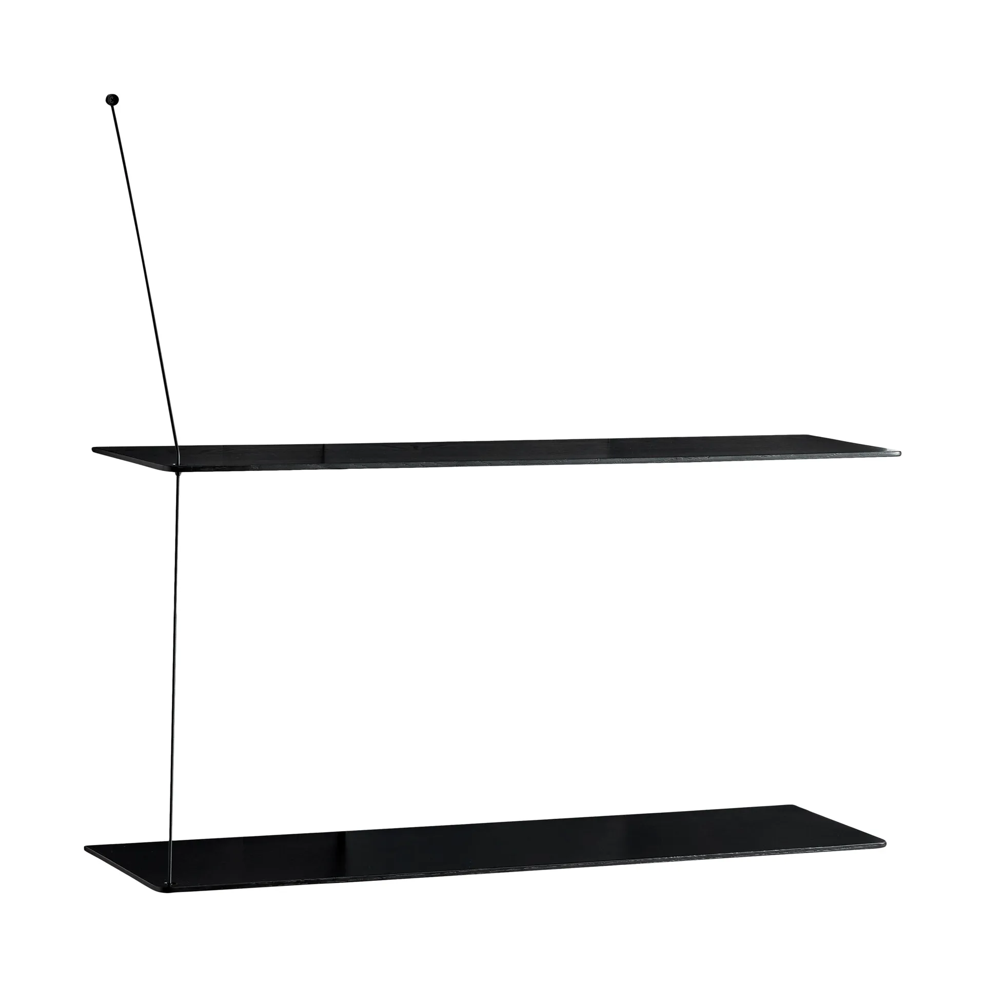 Etagère Stedge Chêne noir, , 2 étagères