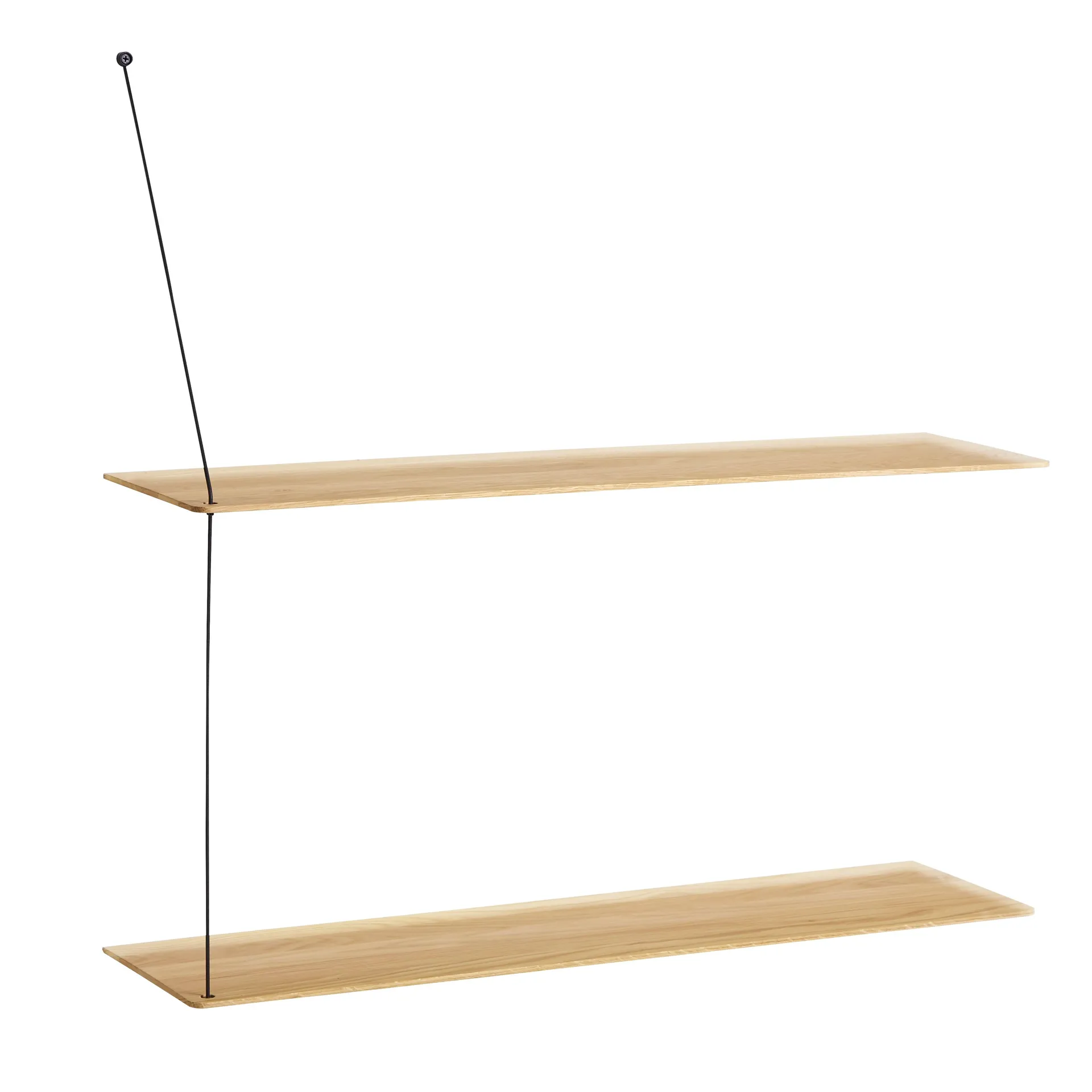 Etagère Stedge Chêne pigmenté blanc,