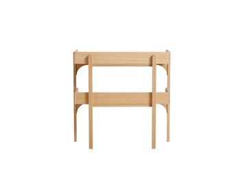 Étagère Utility 82,5x84,5 cm - Chêne - Woud