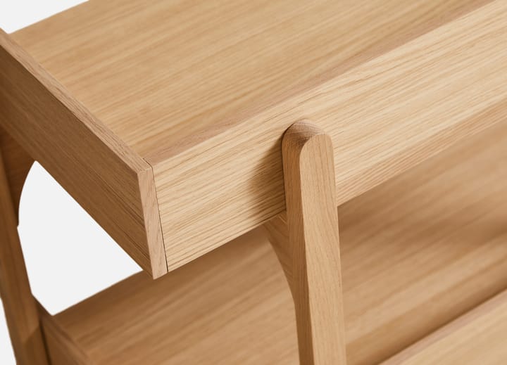 Étagère Utility 82,5x84,5 cm, Chêne Woud
