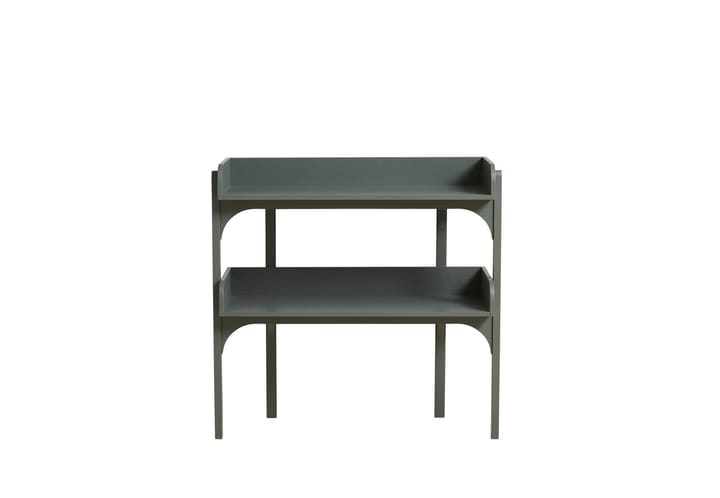 Étagère Utility 82,5x84,5 cm, Vert amande Woud