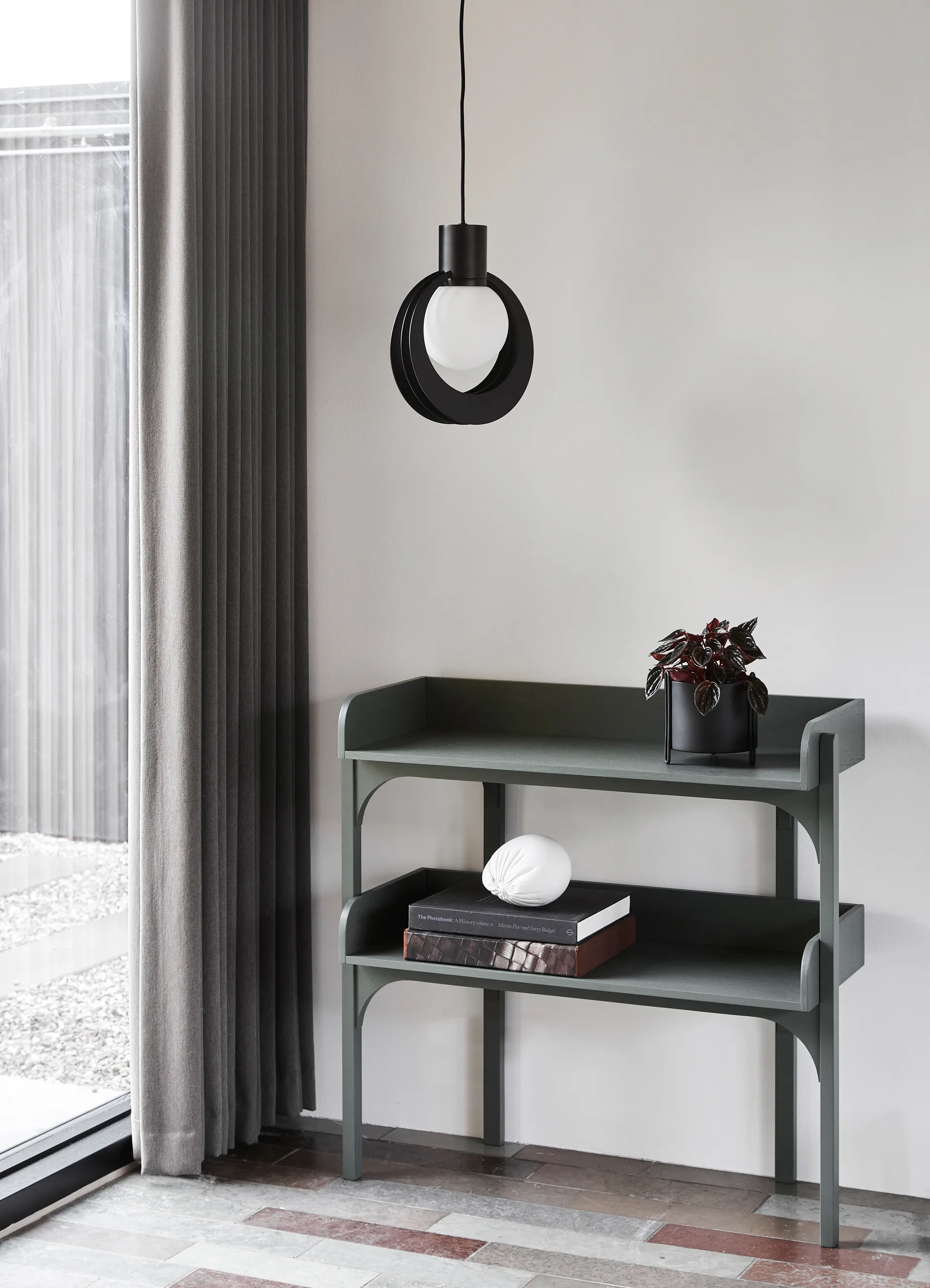Étagère Utility 82,5x84,5 cm, Vert amande Woud
