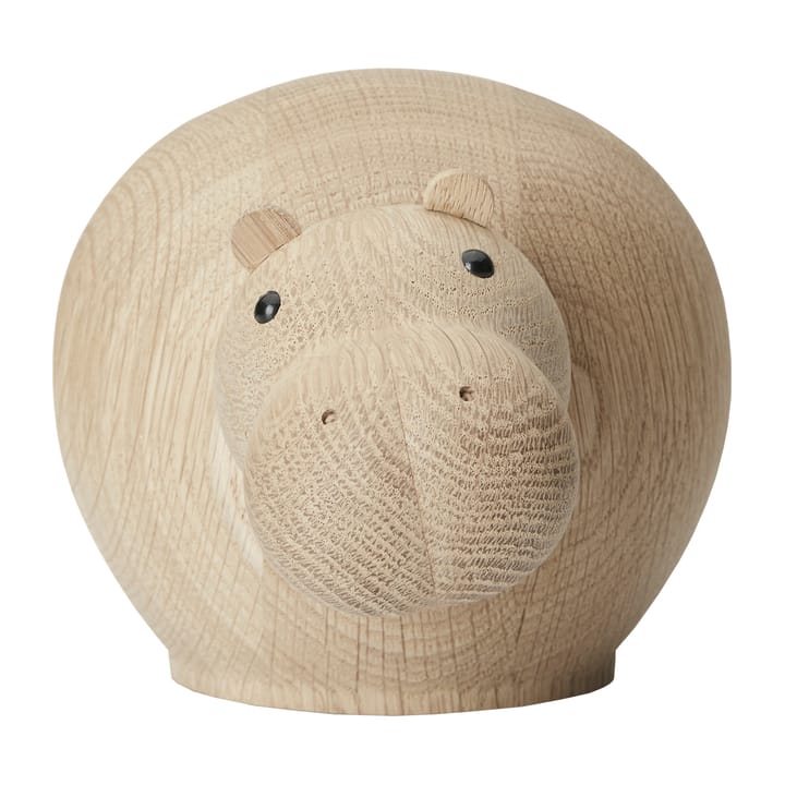 Hippopotame en bois Hibo - Medium - Woud