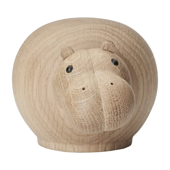 Hippopotame en bois Hibo - Small - Woud