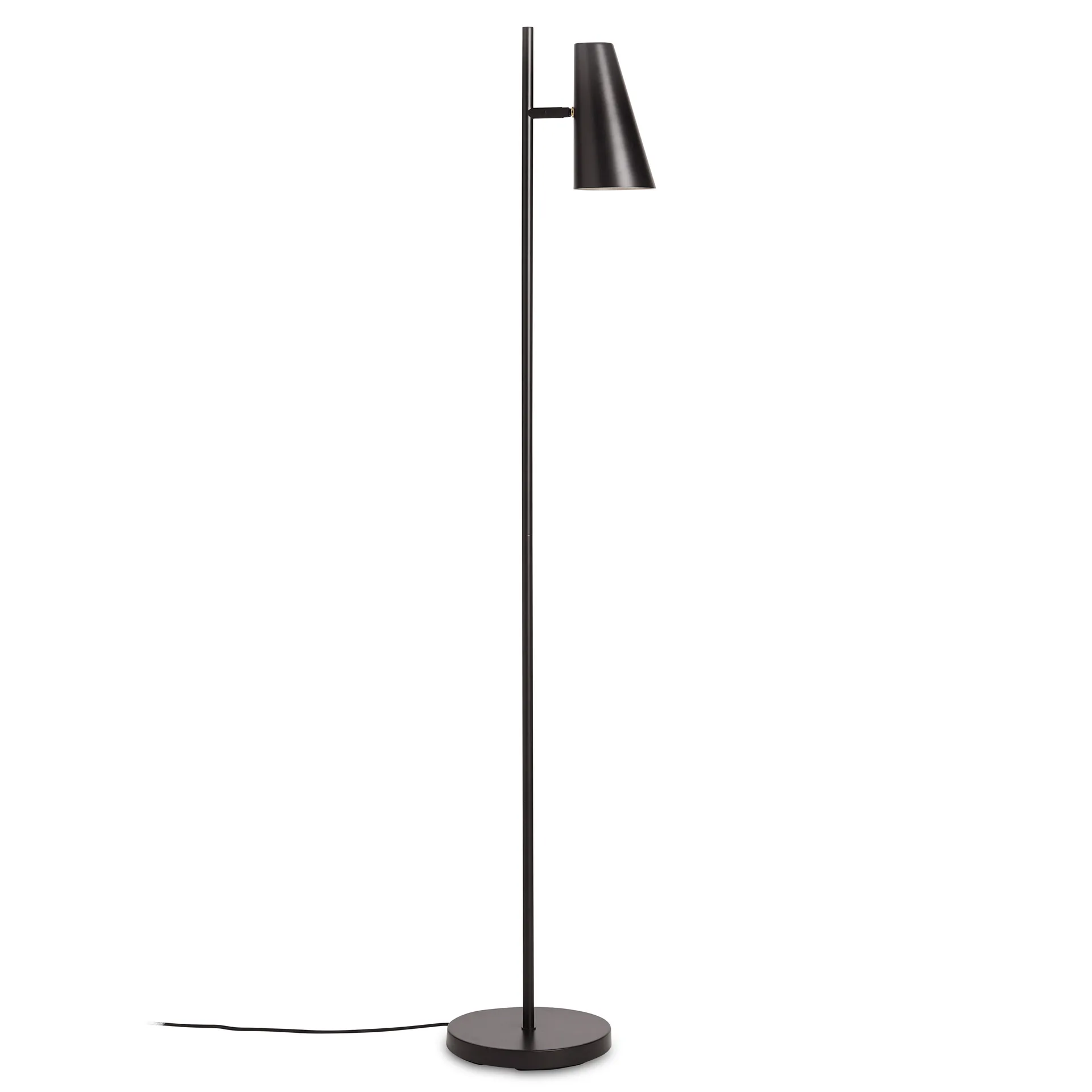 Lampadaire Cono, Noir Woud