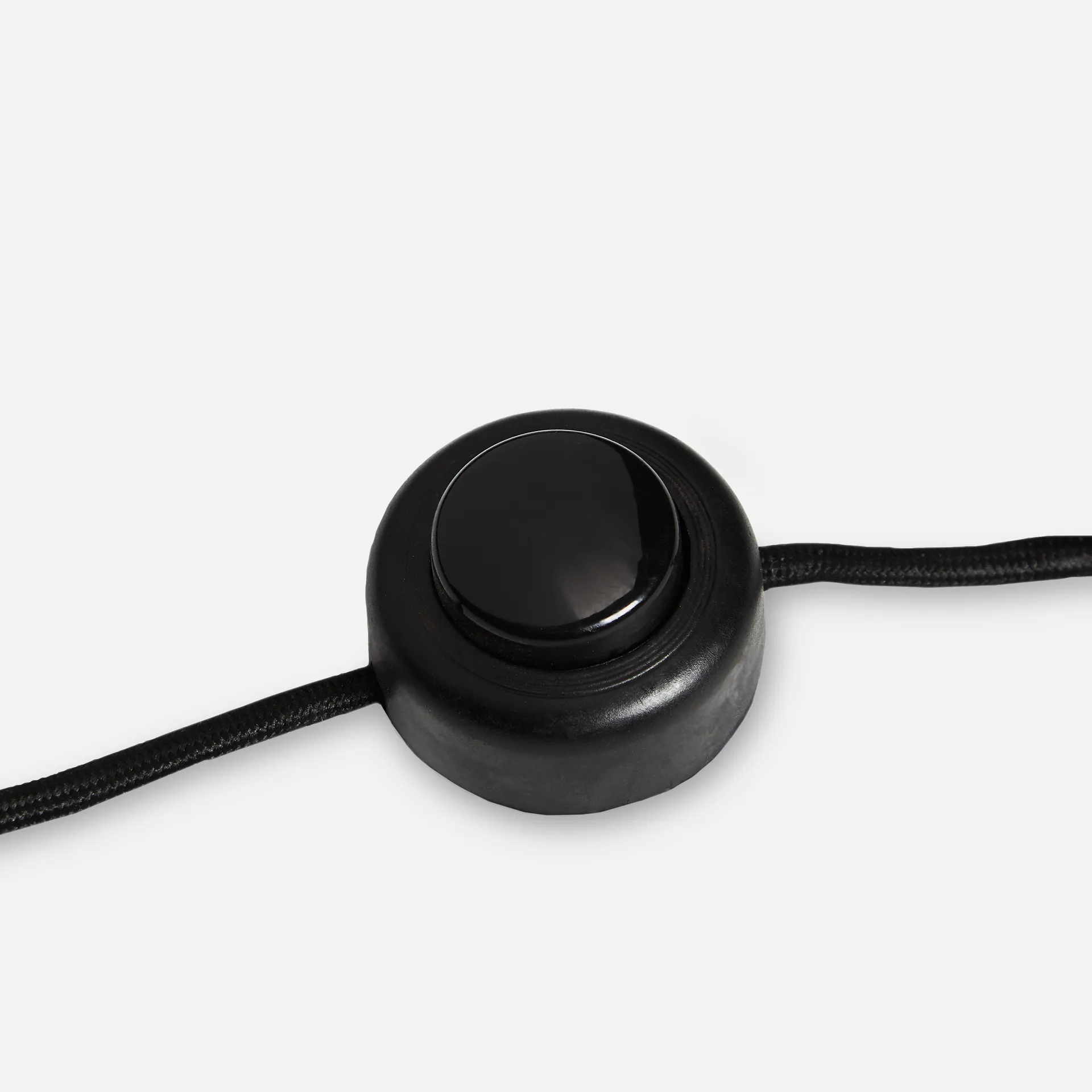 Lampadaire Cono, Noir Woud