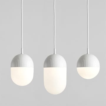 Lampe à suspension Dot moyenne - blanc - Woud