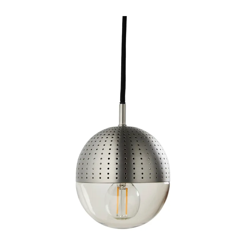 Lampe à suspension Dot petite, Satin Woud