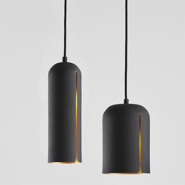 Lampe à suspension Gap courte - noir - Woud