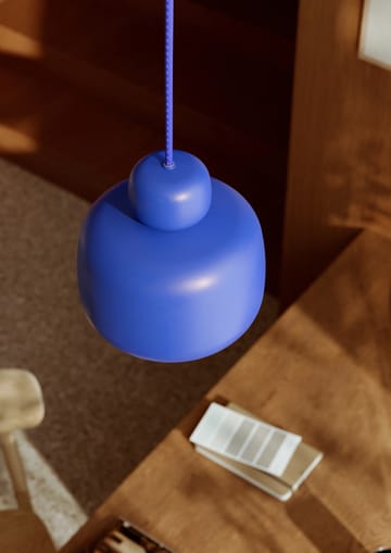 Lampe à suspension Stone small - Cobalt blue - Woud