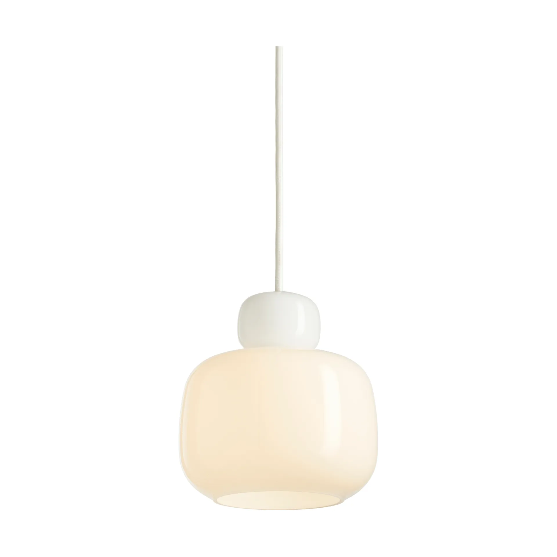 Lampe à suspension Stone small, Taille S Woud