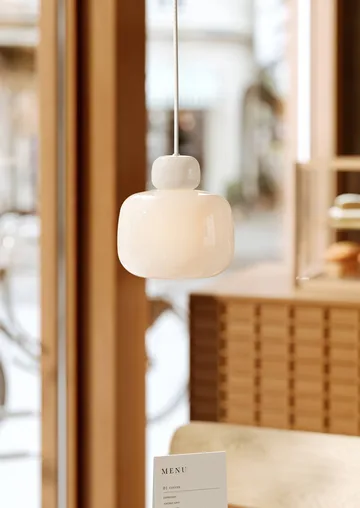 Lampe à suspension Stone small - Taille S - Woud
