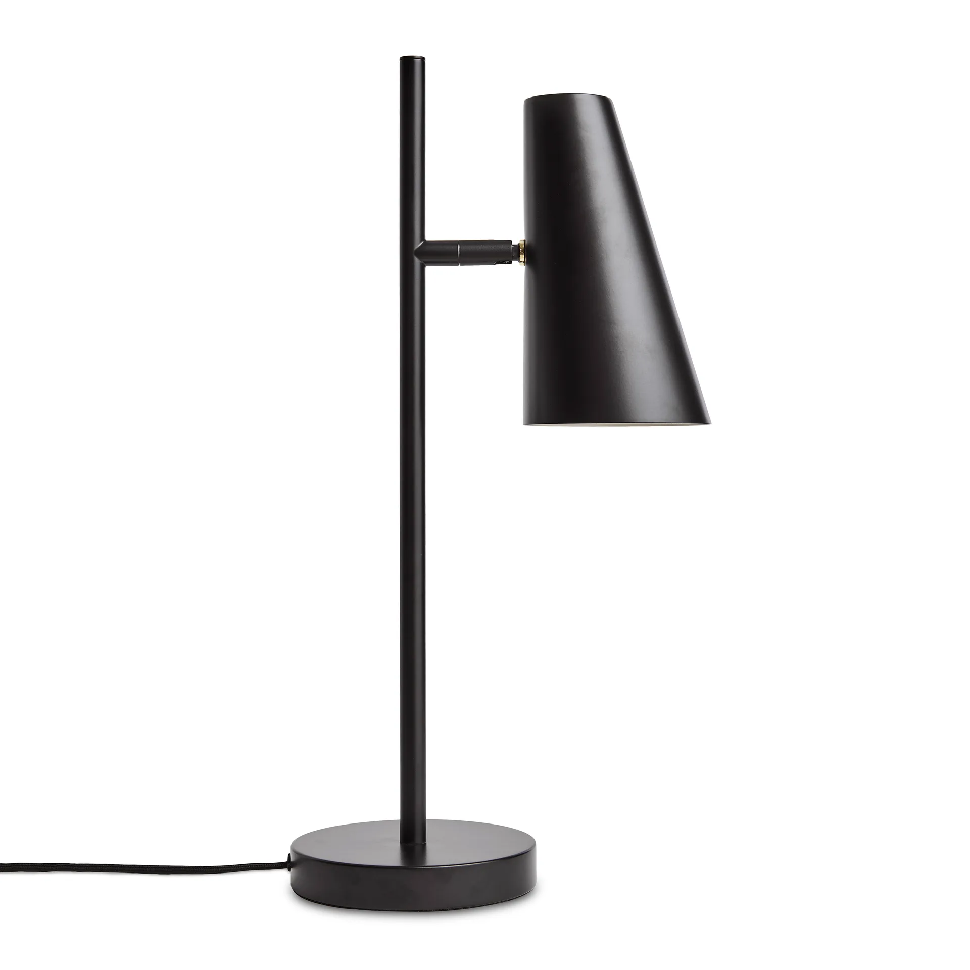 Lampe de table Cono, Noir Woud