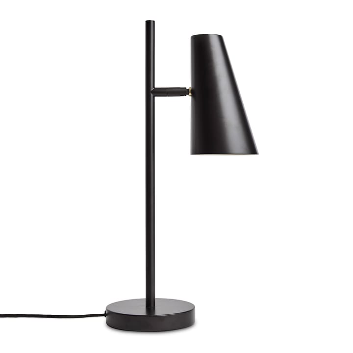 Lampe de table Cono - Noir - Woud