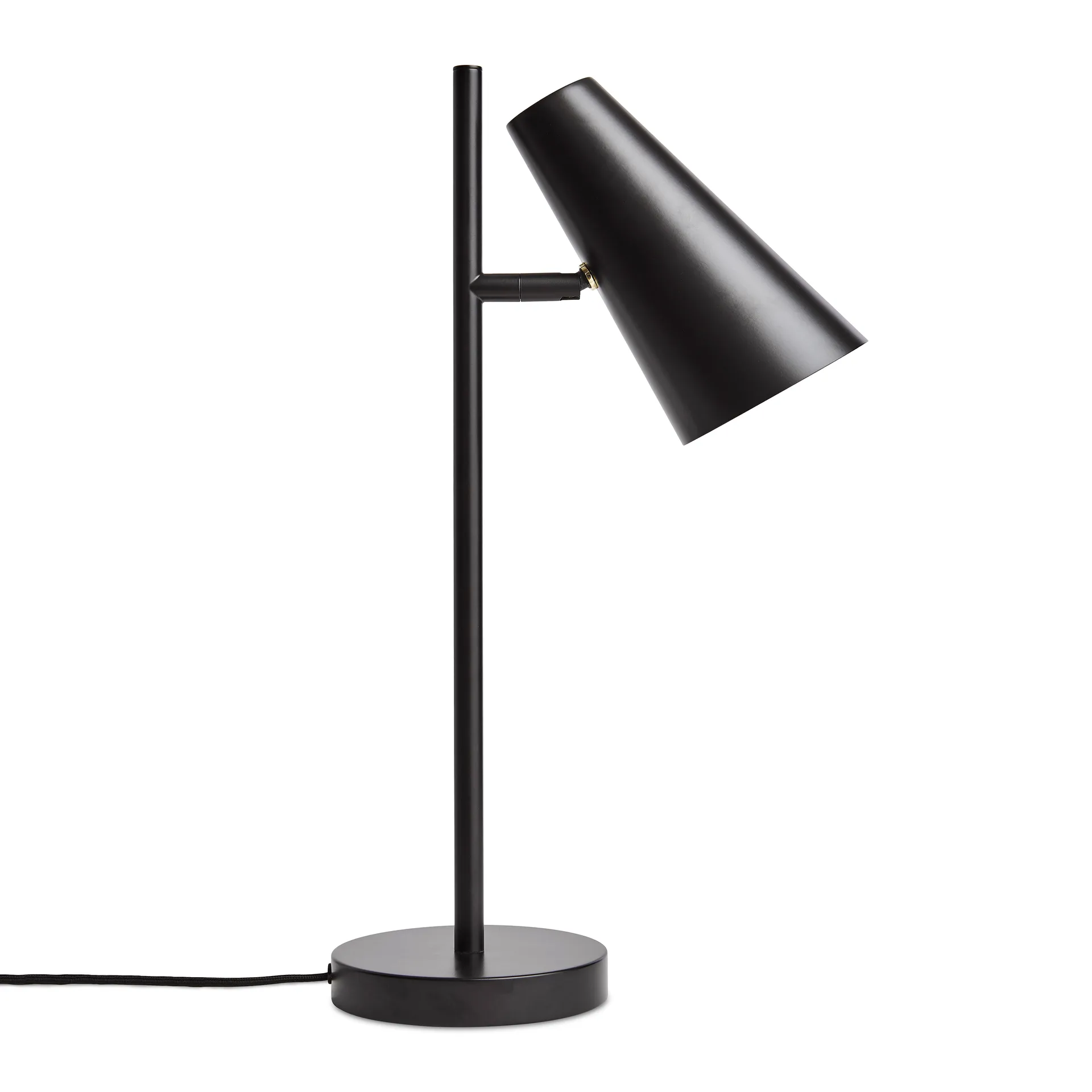 Lampe de table Cono, Noir Woud