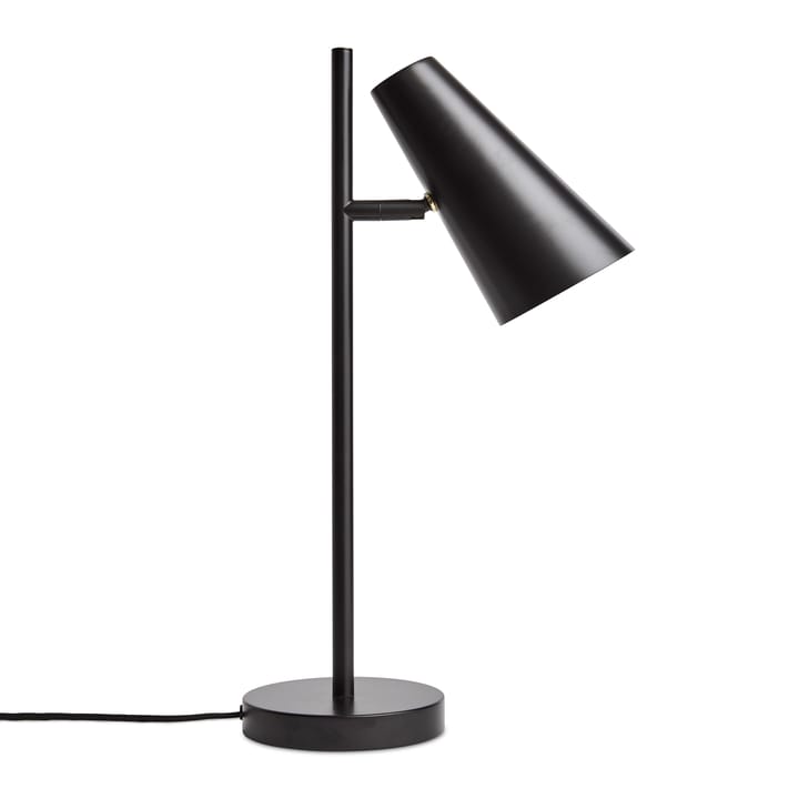 Lampe de table Cono - Noir - Woud