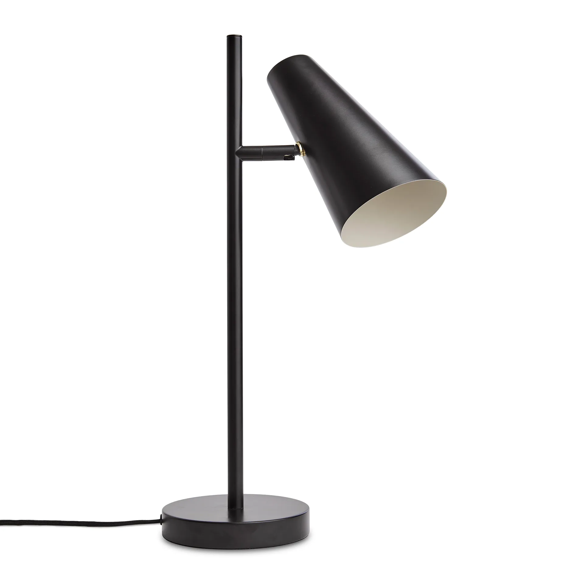 Lampe de table Cono, Noir Woud
