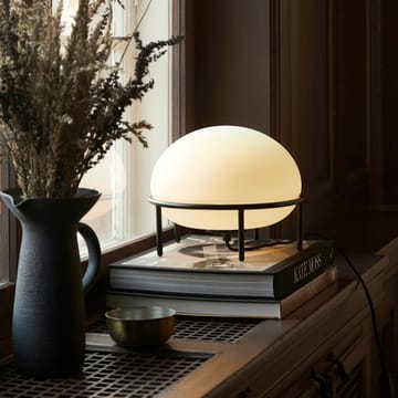 Lampe de table Pump - noir, opale - Woud