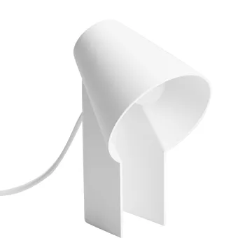 Lampe de table Study - blanc - Woud