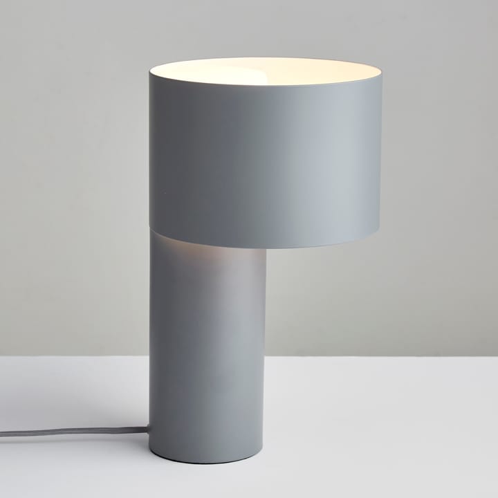 Lampe de table Tangent - gris - Woud