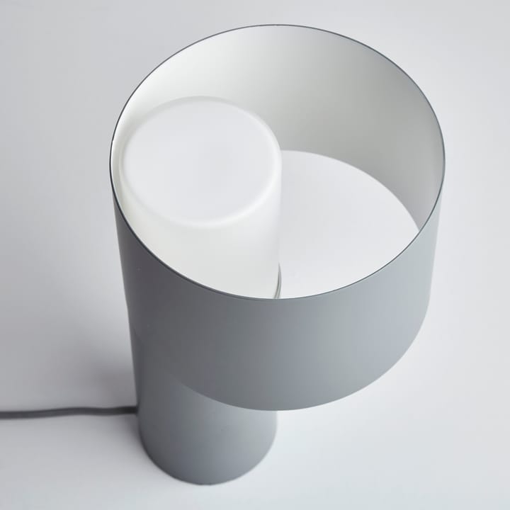 Lampe de table Tangent - gris - Woud
